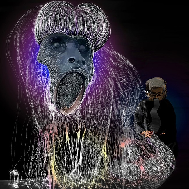 「Dos Monos「DOG EATS GOD feat. 筒井康隆」」3枚目/4