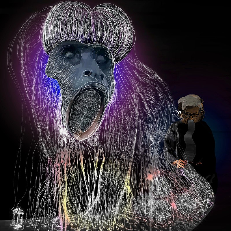 「Dos Monos「DOG EATS GOD feat. 筒井康隆」」3枚目/4