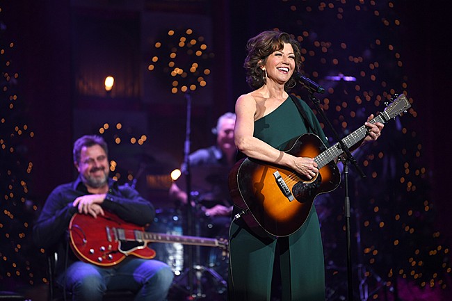 「エイミー・グラント、米ナッシュビルで自転車事故に遭い入院」1枚目/1