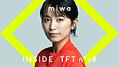 「miwa『THE FIRST TAKE』有観客ライブ＆ドキュメンタリー映像を公開」1枚目/2