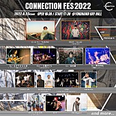 「YONCEと高岩遼がTAIKING（Suchmos）バンドのゲストボーカル、クロスカルチャーイベント【CONNECTION FES】」1枚目/1