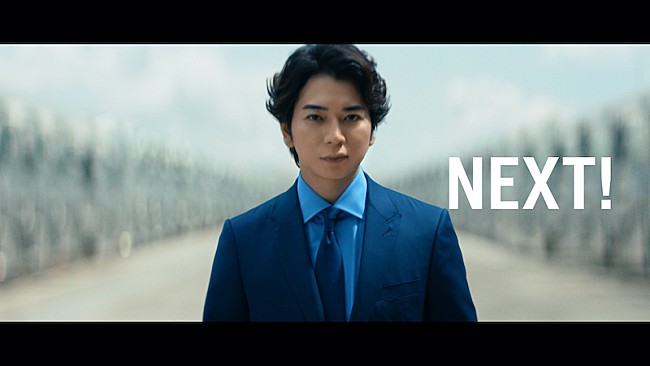 「松本潤出演、佐川急便の新CM「NEXT! SAGAWA」8月3日から放映」1枚目/1