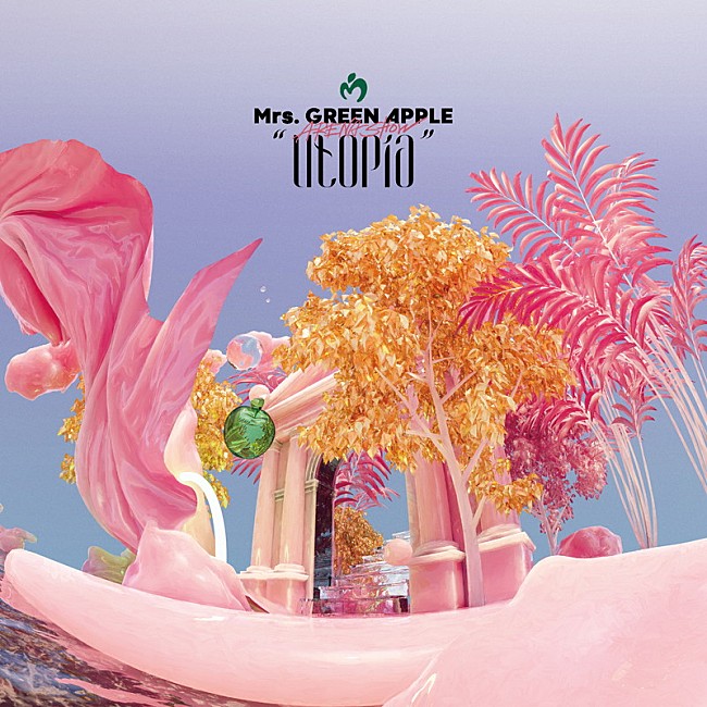 「プレイリスト「Mrs. GREEN APPLE ARENA SHOW “Utopia”」」2枚目/2