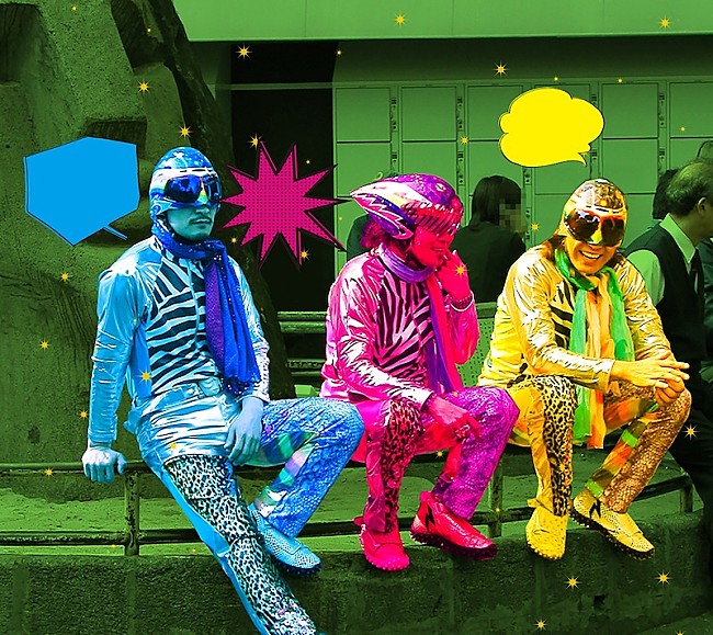 「忌野清志郎の覆面ユニットLOVE JETSのアンソロジーが9月14日にリリース」1枚目/3