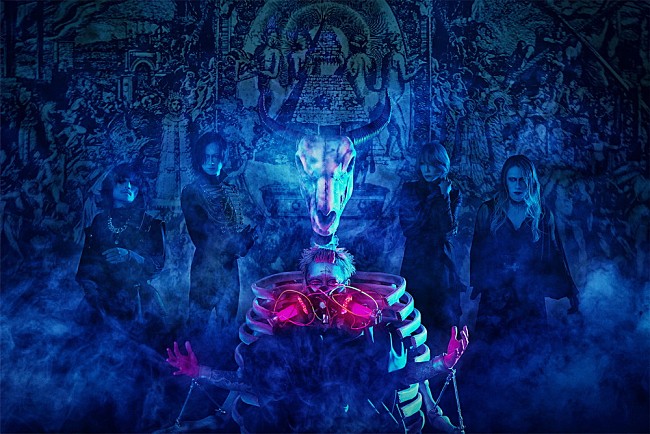 「DIR EN GREY、結成25周年を記念した全13公演の全国ツアー開催が決定」1枚目/3