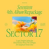「【ビルボード】SEVENTEEN『SECTOR 17』がアルバム・セールス首位　TWICE／Perfumeが続く」1枚目/1