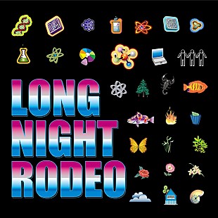 「Have a Nice Day!、新AL『LONG NIGHT RODEO』配信リリース決定」