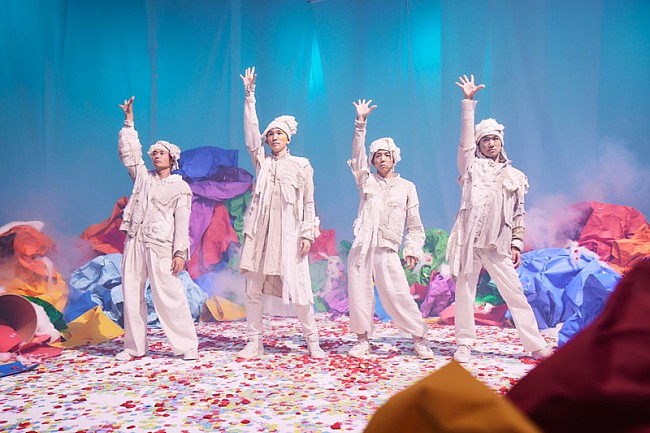 「s**t kingz×Novel Core×CHAIによる「TRASH TALK」MV公開」1枚目/7