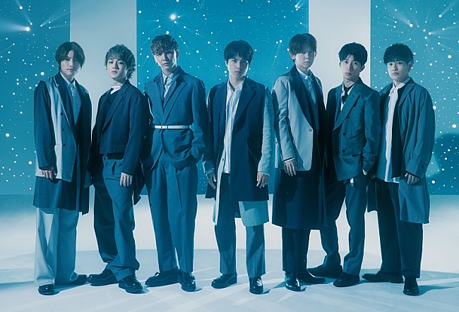 「ジャニーズWEST、初のTikTok LIVEを8/5実施　19thシングル「星の雨」リリース記念」1枚目/1