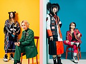 「DEZERT、10/12にニュー・シングル『The Walker』発売決定　2023年1月に東名阪ツアー開催」1枚目/3