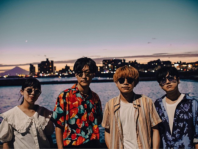 「GOOD BYE APRIL、7inchシングル『missing summer / Last Summer Whisper』リリース」1枚目/2