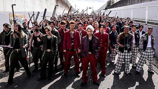 「映画『HiGH＆LOW THE WORST X』、MA55IVE THE RAMPAGEが盛り上げる新映像が到着」1枚目/1