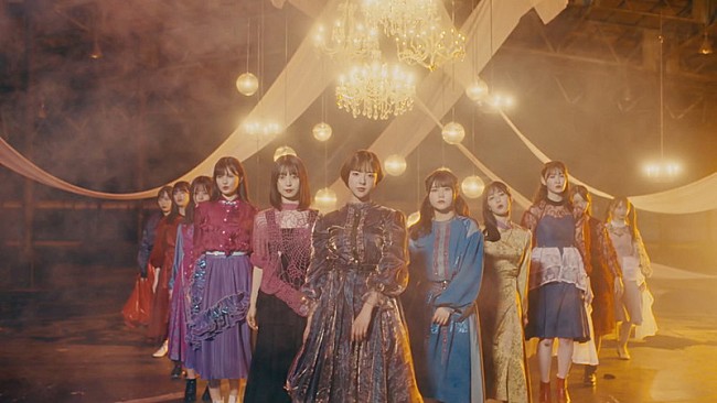 「乃木坂46、アンダーメンバー楽曲「Under&#039;s Love」MVモチーフは“ヴァンパイア”」1枚目/7