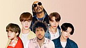 「ベニー・ブランコ×BTS×スヌープ・ドッグ、コラボ曲「Bad Decisions」のMV公開」1枚目/2