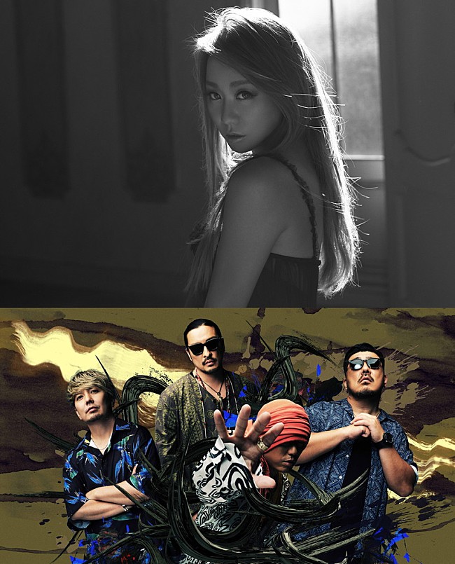 「倖田來未×湘南乃風、令和ライダー最新作『仮面ライダーギーツ』主題歌でコラボ」1枚目/2