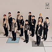 「INI、3rdシングル『M』よりタイトル曲「Password」先行配信スタート　MV公開も」1枚目/1