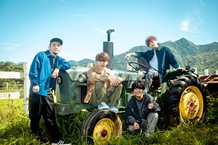 「04 Limited Sazabys、“04年ぶり04枚目”アルバム『Harvest』リリース決定　通常盤は破格の1,000円」