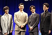 「竹内涼真、初共演の横浜流星と「仲良くなれた」　「現場で互いのダサい部分をさらけ出す」」1枚目/1