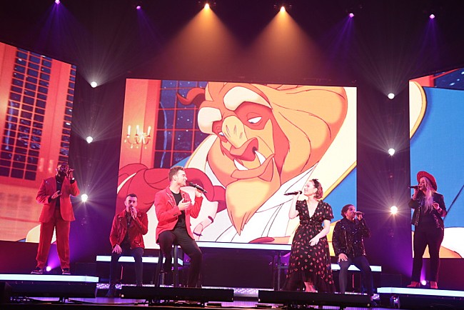 「＜ライブレポート＞ディカペラ3年ぶりのジャパンツアー開幕、声だけのディズニー名曲オンパレード 」1枚目/22