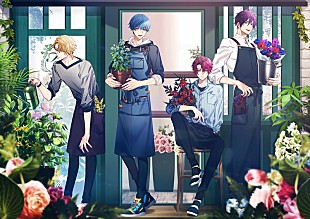 「フラワーショップで働く彼との恋物語、シチュエーションCD『花笑む彼と』4作連続リリース決定」