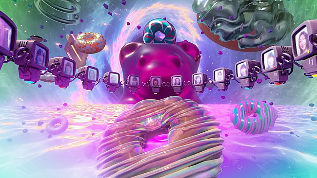 「エビ中、『360 Reality Audio』が体験できる初のMVを公開」1枚目/3