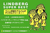 「LINDBERG『SUPER BEST』（2007）がデジタルリリース、『赤盤』『青盤』プライスオフキャンペーンも」1枚目/5