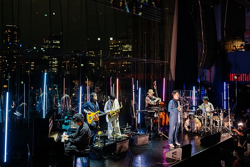 ＜ライブレポート＞WONK、ビルボードライブ・ツアー終幕「明るい未来はみんなで作っていきましょう」