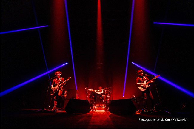 「UNISON SQUARE GARDEN、TVアニメ『ブルーロック』オープニングテーマを担当」1枚目/3