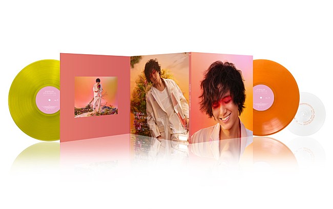 「藤井 風、2ndアルバム『LOVE ALL SERVE ALL』アナログ盤リリースへ」1枚目/1