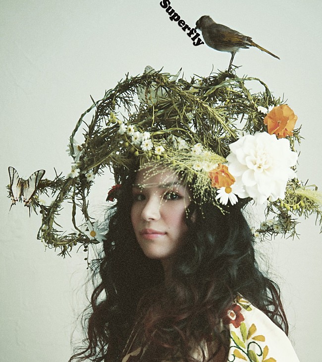 「Superfly「愛をこめて花束を」ストリーミング累計1億回再生突破」1枚目/1