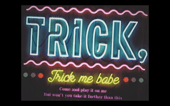 「秦 基博、楽曲「Trick me」英語バージョンを配信＆リリックビデオも公開」1枚目/3