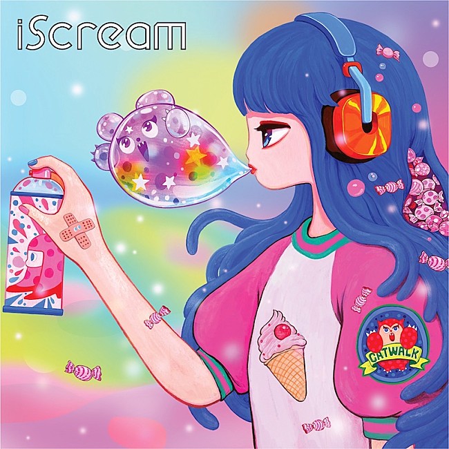 「iScream、『運命警察』OPテーマ収録のニューシングル「Catwalk」リリース」1枚目/3