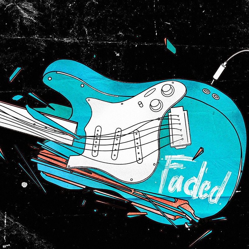 「配信シングル「Faded」 」2枚目/2