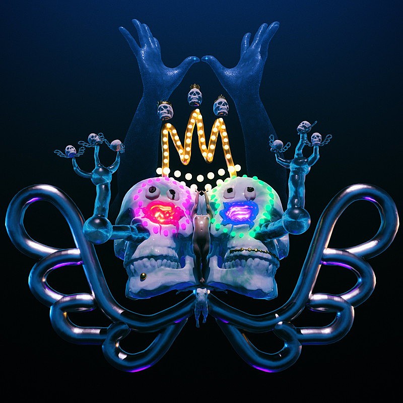 「	4s4ki 配信シングル「Freedom Kingdom feat. Swervy」」3枚目/4