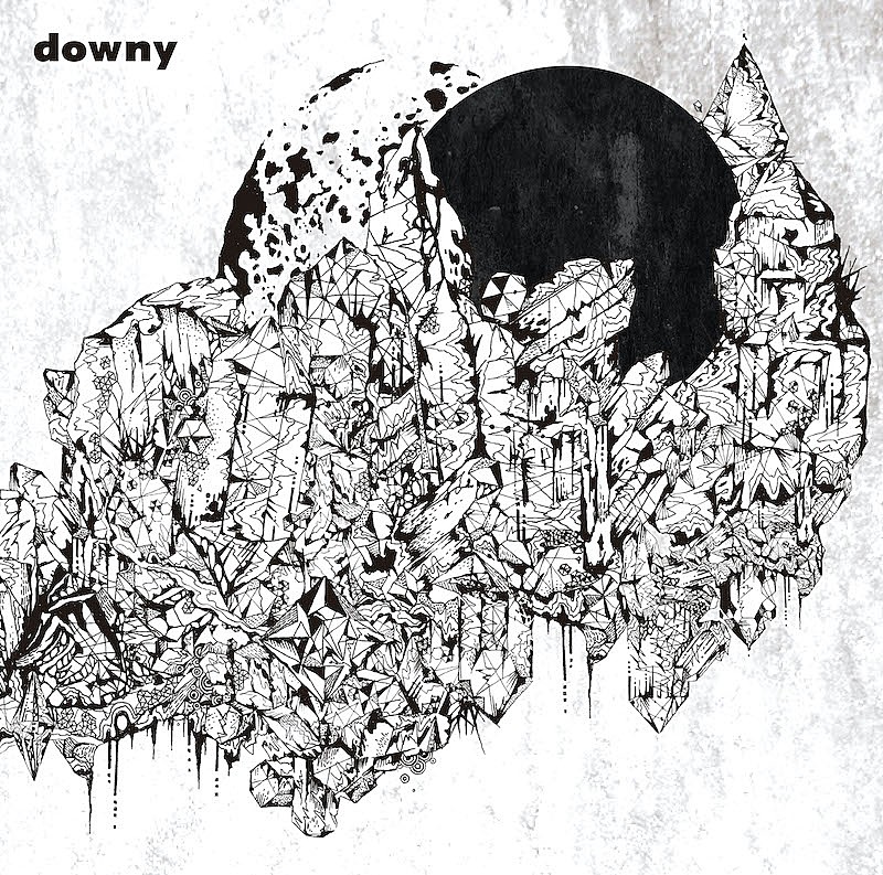 downyの第五作品集『無題』がLP化、8月24日リリース