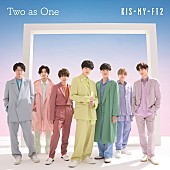 「【先ヨミ】Kis-My-Ft2『Two as One』13.2万枚で現在シングル1位」1枚目/1