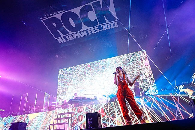 「YOASOBI／ミセス／サウシーら出演 【ROCK IN JAPAN FESTIVAL 2022】1日目まとめレポ」1枚目/20