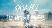 「SKY-HIがド派手に登場、新曲「Fly Without Wings」MVティザー公開」1枚目/1