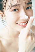 「守屋麗奈（櫻坂46）1st写真集の先行カット第10弾はふわふわの泡風呂」1枚目/5