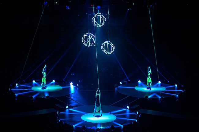 「Perfume、全国9都市を巡るアリーナツアーがスタート」1枚目/3