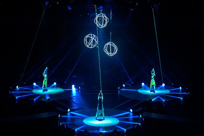 「Perfume、全国9都市を巡るアリーナツアーがスタート」1枚目/3