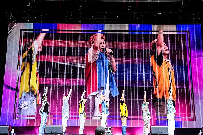 「BE:FIRST、【SUMMER SONIC 2022】圧巻パフォーマンス＆セットリストのプレイリスト公開」1枚目/4