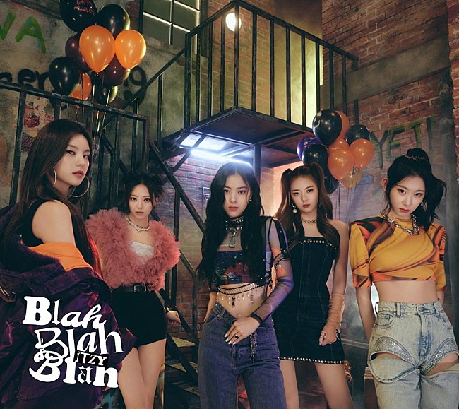 「ITZY シングル『Blah Blah Blah』初回限定盤B」3枚目/5