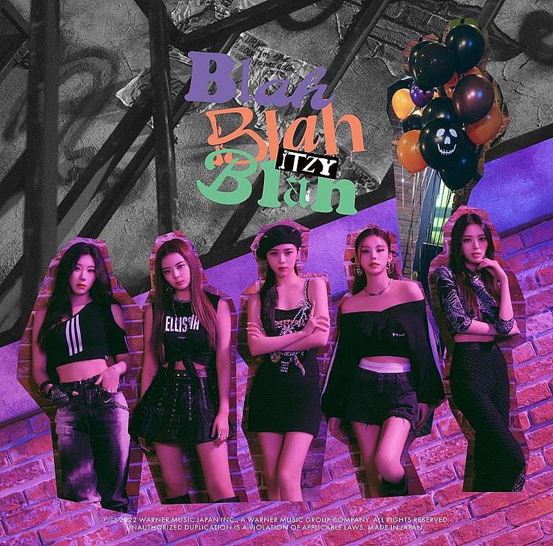 「ITZY シングル『Blah Blah Blah』MIDZY JAPAN限定盤」5枚目/5
