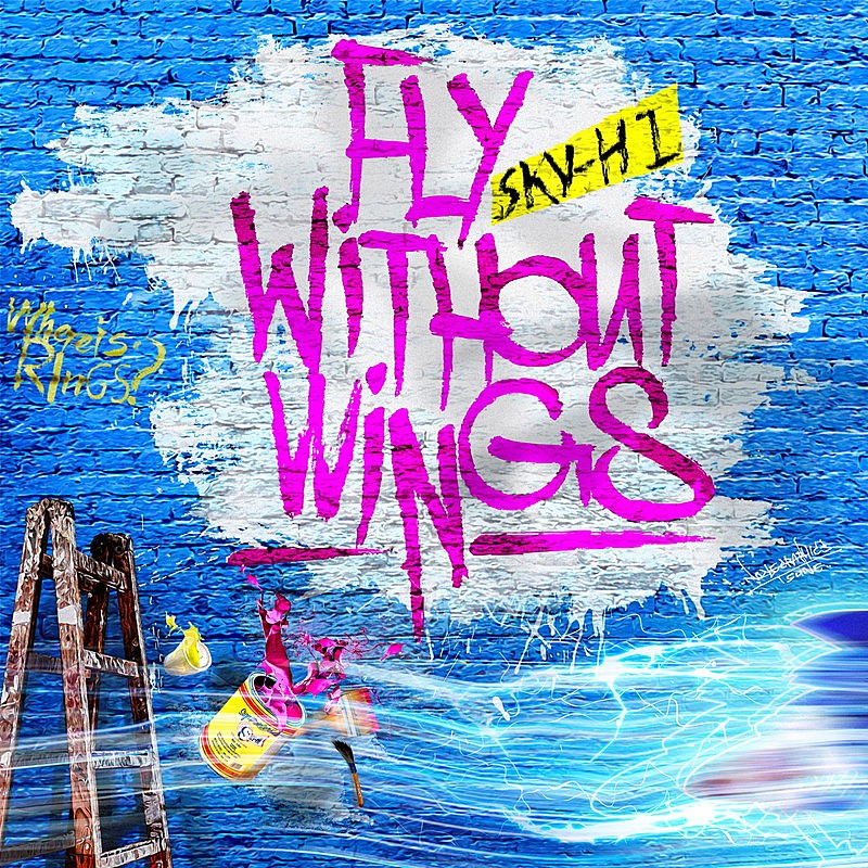 「SKY-HI 配信シングル「Fly Without Wings」」5枚目/6