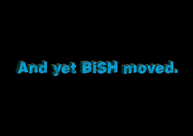 「BiSH【And yet BiSH moved.】」2枚目/3