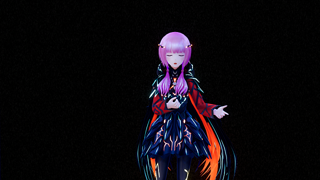 「花譜、VTuber史上初となる日本武道館公演を開催　3周年記念10大プロジェクトも全て発表」1枚目/9