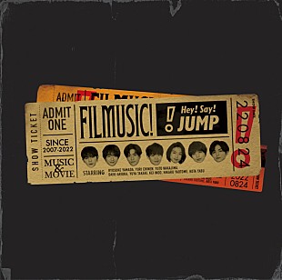 「【先ヨミ】Hey! Say! JUMP『FILMUSIC!』がAL首位走行中　Girls2／Adoが続く」