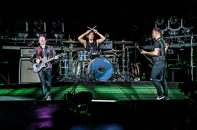 「マシュー・ベラミー、ミューズを“最も長い結婚生活”と例える」1枚目/1