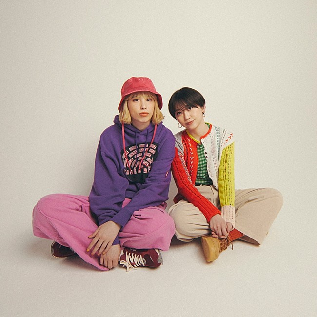 「chelmico、初の対バンツアー開催決定」1枚目/2